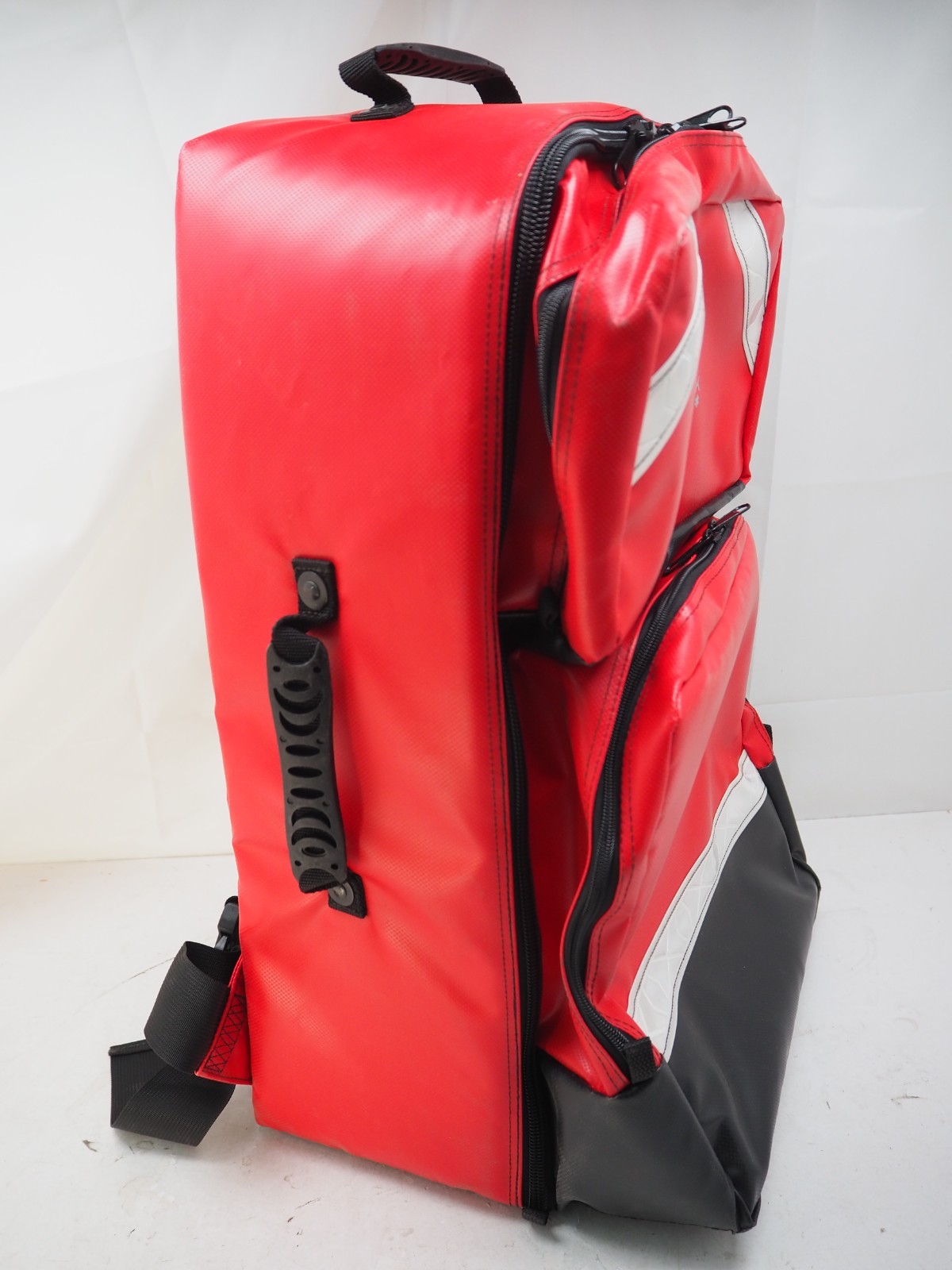 Iron Duck EMS Backpack Plus Ambulance Fire Triage Trauma O2 – 32470-RDUP – NEW