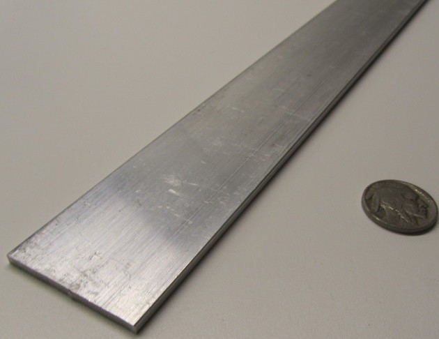 3003 H14 Aluminum Bar, 1/8″ (.125″) Thick x 1 1/2″ Wide x 36″ Length