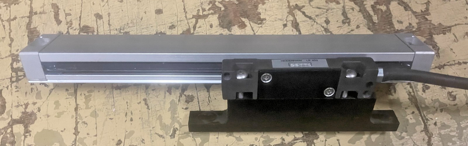 Heidenhain LS 403 Linear Encoder w/120mm Usable Length, 226 520 22