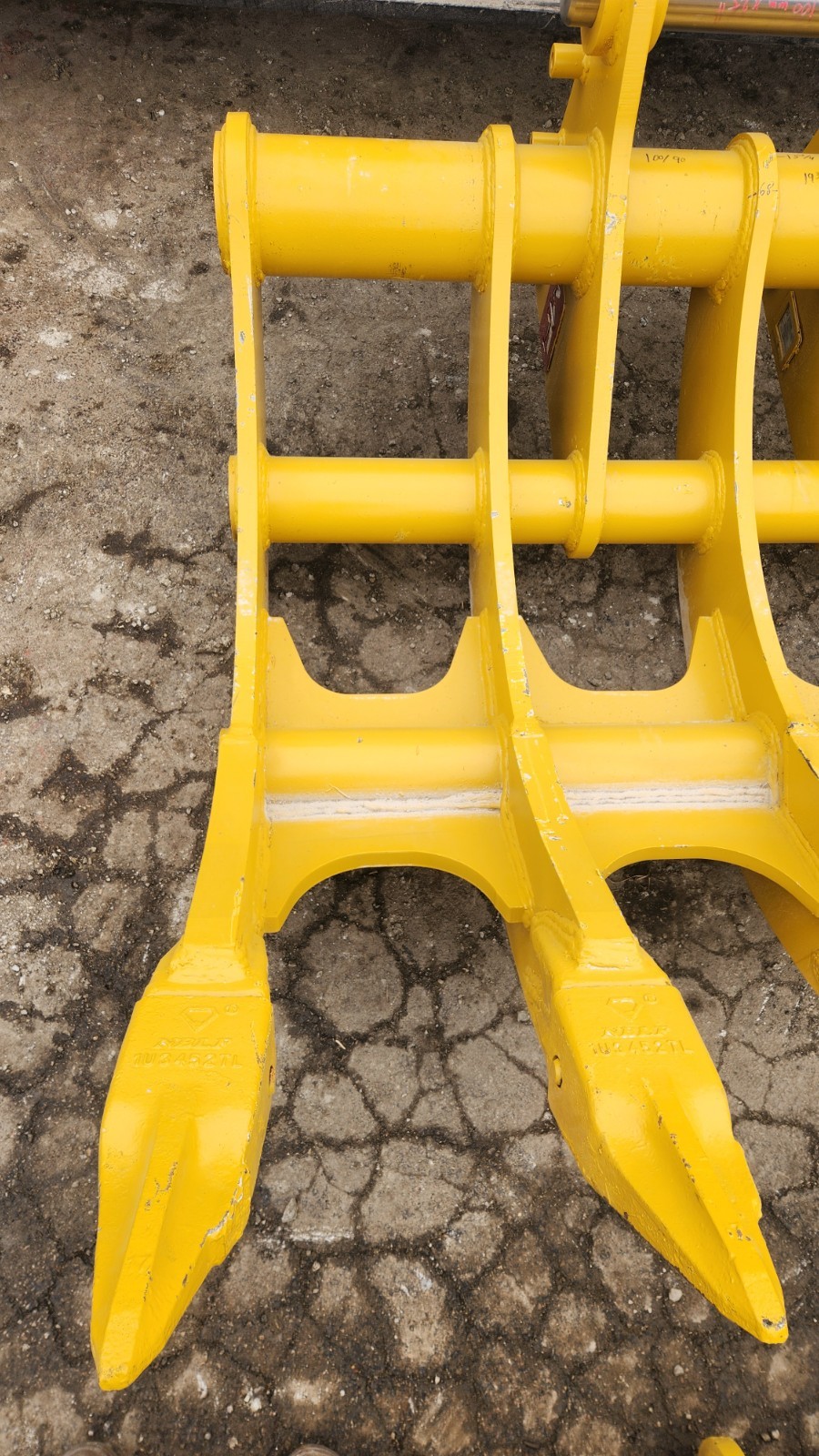 SEVERE DUTY Caterpillar 330 336 DB Linkage Root Rake CAT Excavator 90mm 100mm