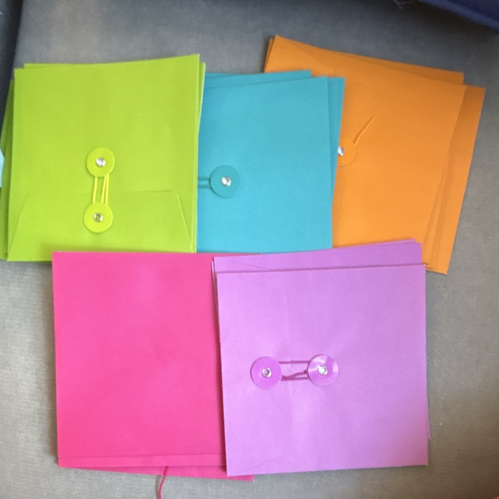 Recollections Value Pack String Tie Envelopes 5.75 in x 5.75 in 19count