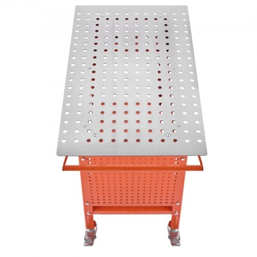 Welding Table 40 x 24 Welding Workbench Table with 800LBS Static Weight