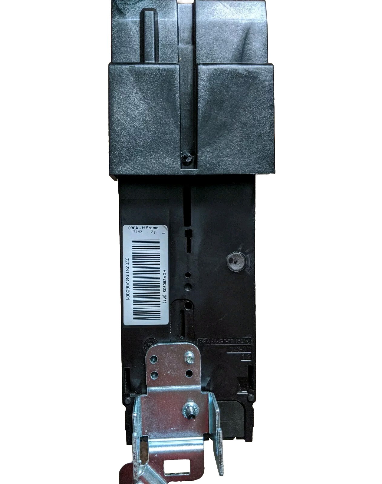 Square D PowerPact H , I Line, Shunt-Trip, 90A, 2 pole, 600V, HDA260902