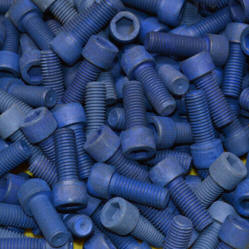 Qty 5 – METRIC BLUE M12-1.75x30mm, UST176278 SHCS, Alloy Steel 12.9 Grade NEW