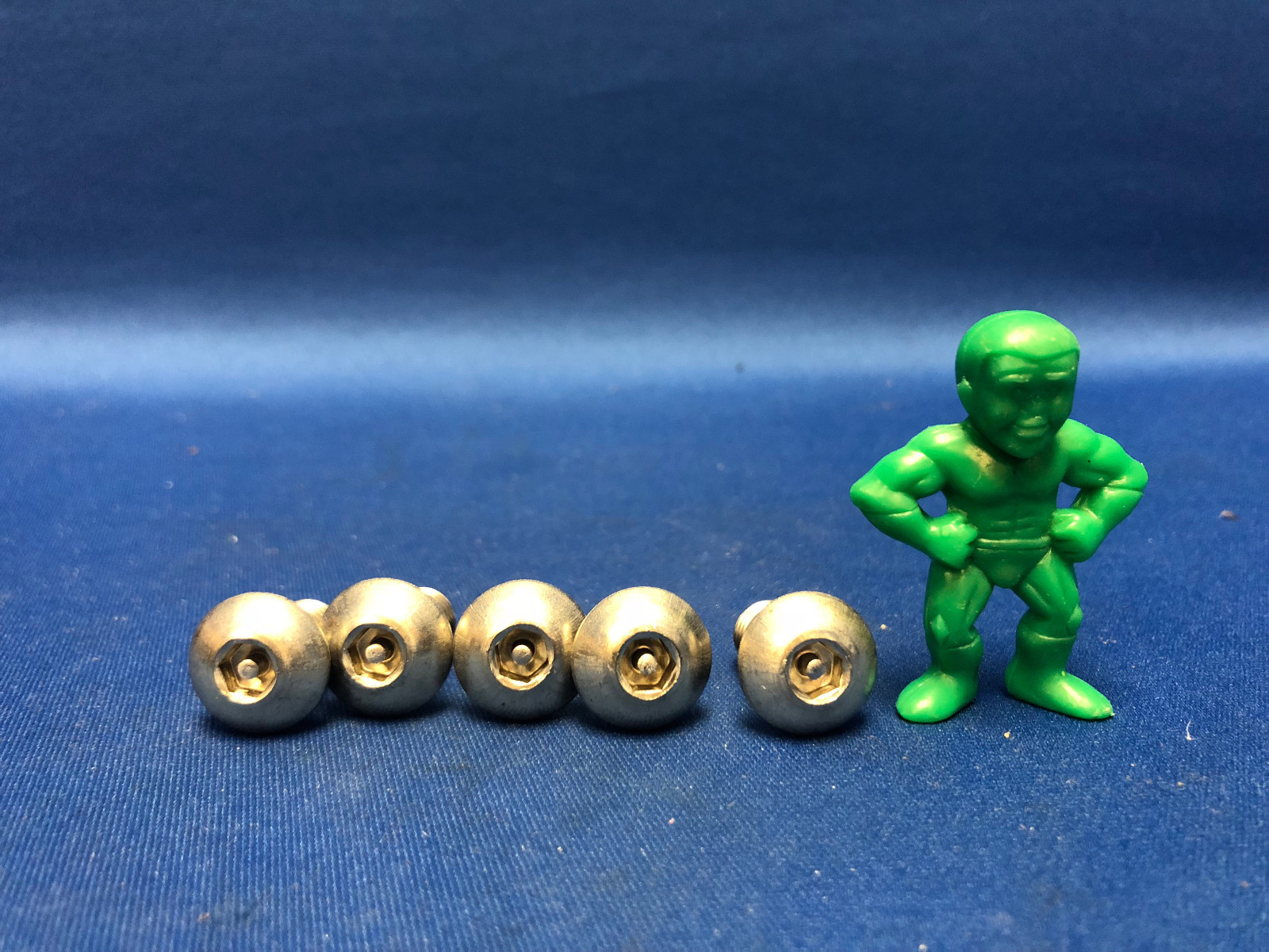 Tamper-Pruf Screws 22400 3/8″-16 x 3/4″ Tamper Resistant Screw 6LE95 *Box of 5