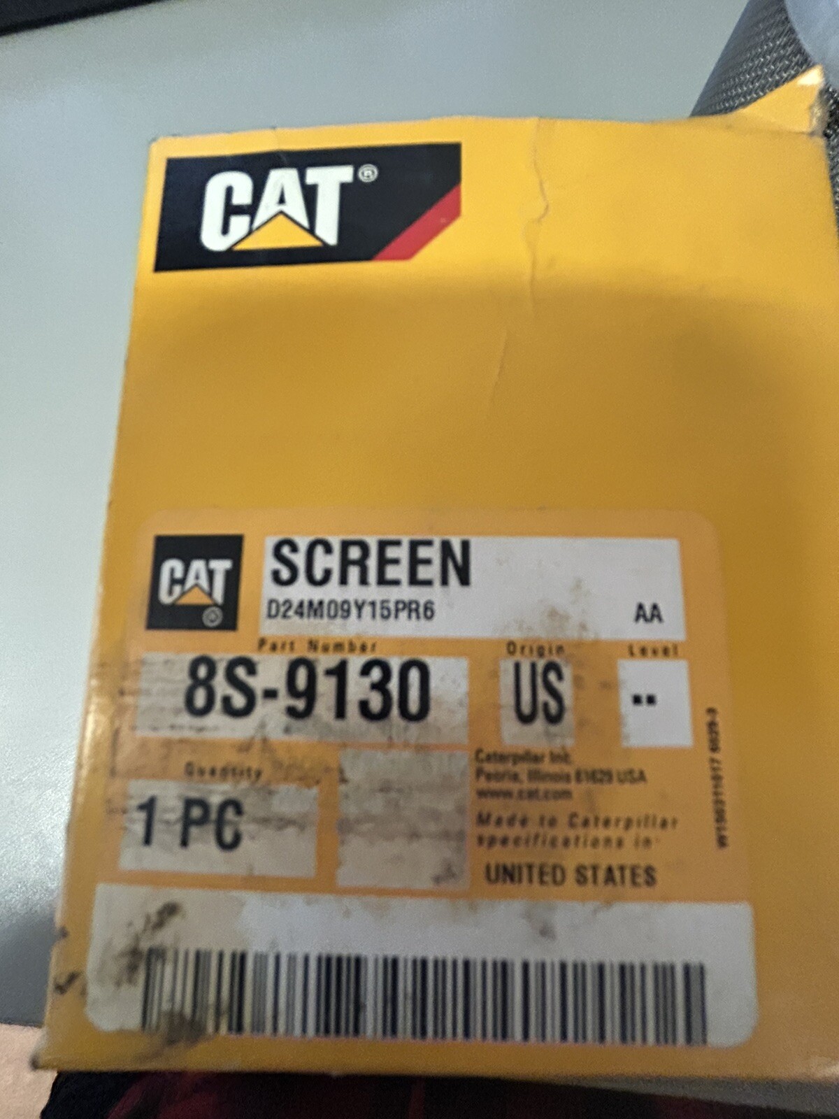 caterpillar 8S-9130