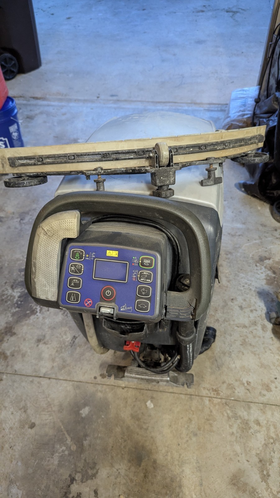 Nilfisk Advance SC500 X20D EcoFlex W130 OBC PH Walk Behind Floor Scrubber