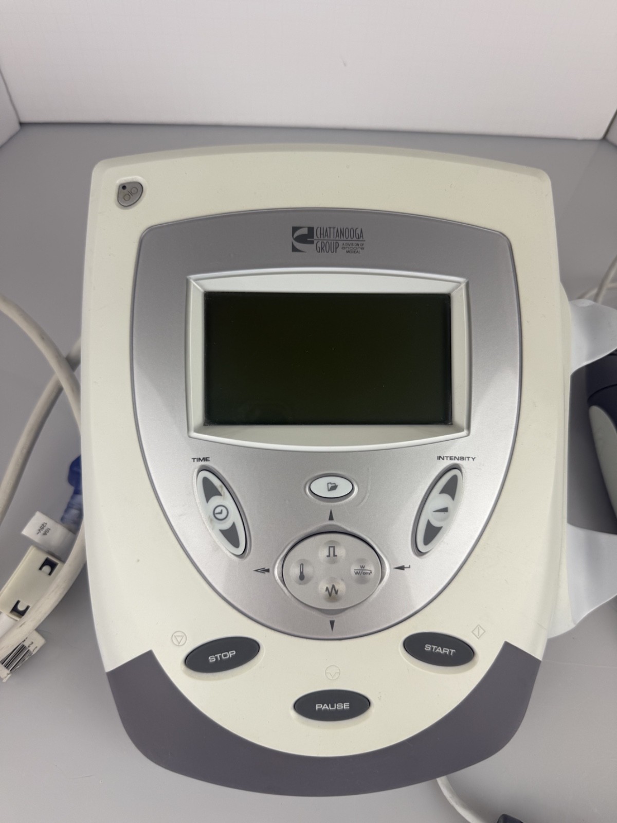 Chattanooga Intelect TranSport Ultrasound Unit 2782 w/ 5cm² Applicator #27383
