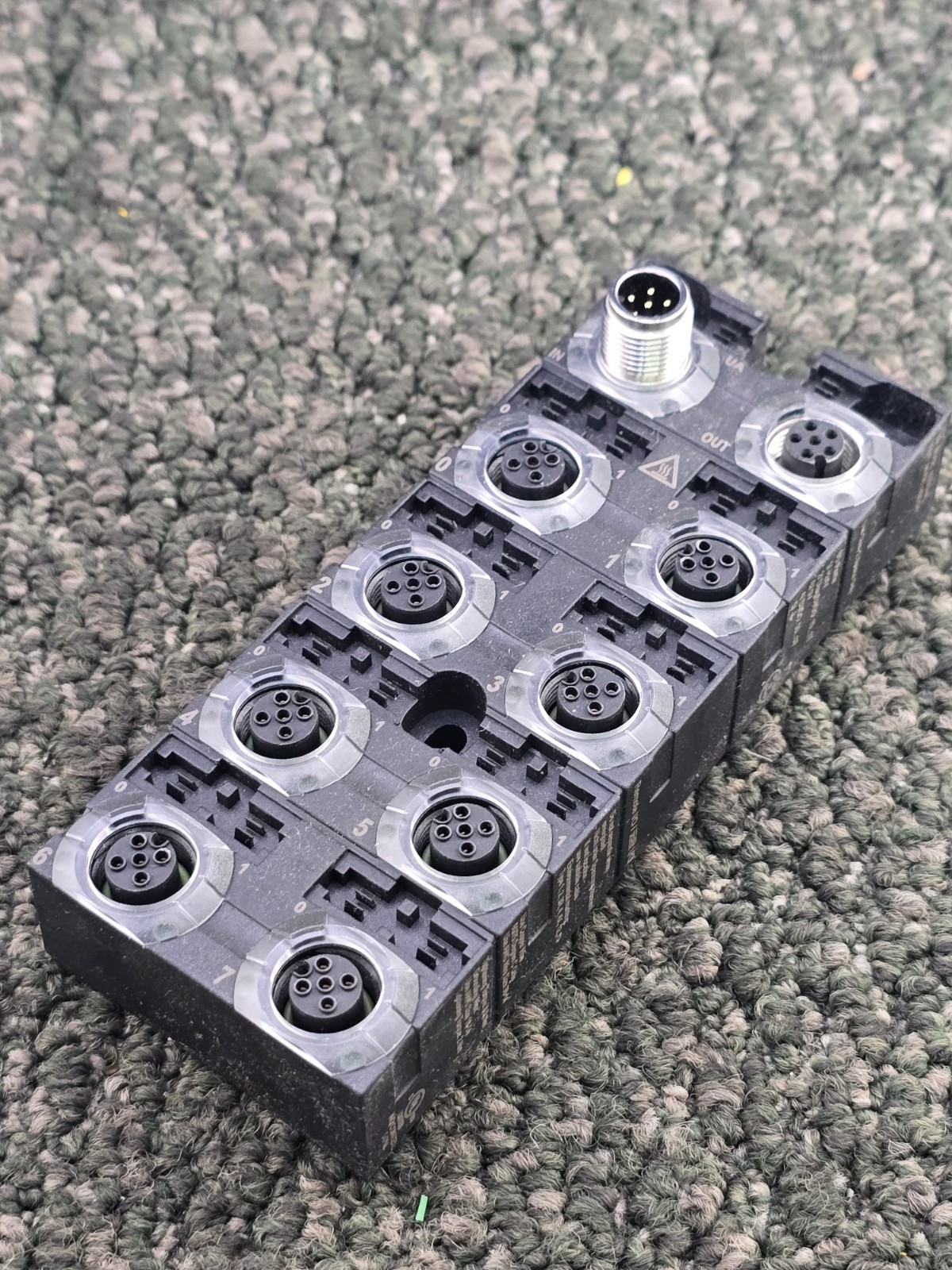 Murr Elektronik 56601 Cube67 Dio16 E 8xm12 I/O Expansion Module 30VDC
