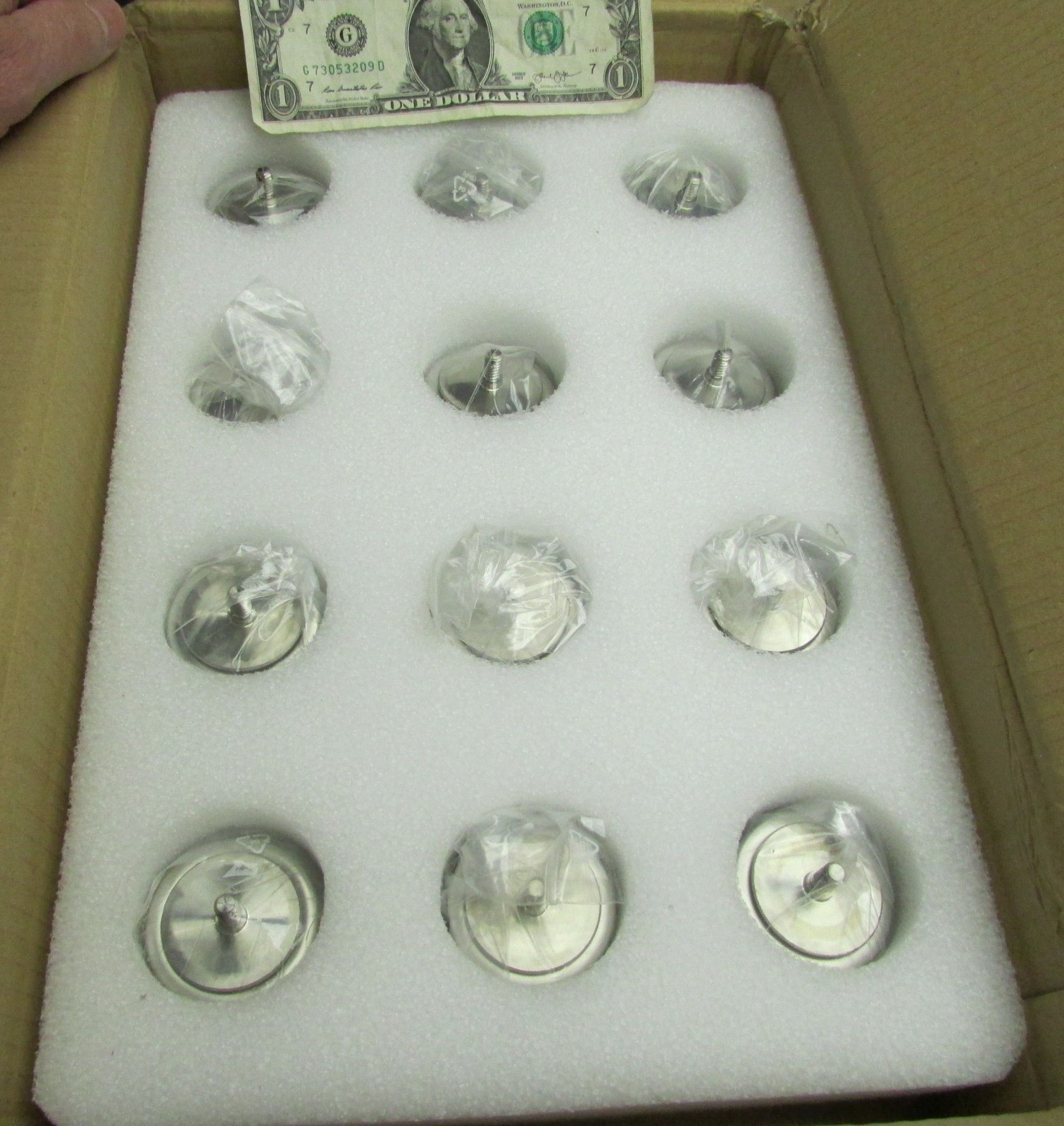 Stainless Steel Expansion Bellows Thermal HO, Laboratory Instrumentation 1/4-20