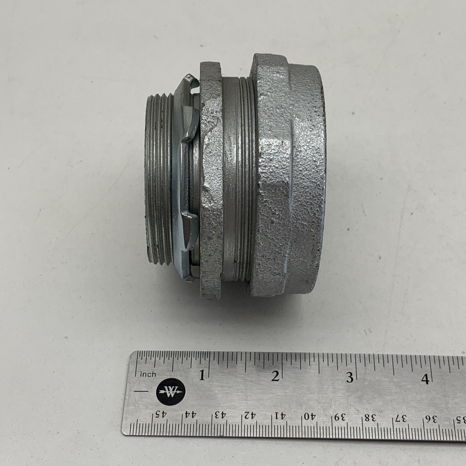 SCI Two-Inch 2” RMC Threadless Rigid Conduit Compression Connector