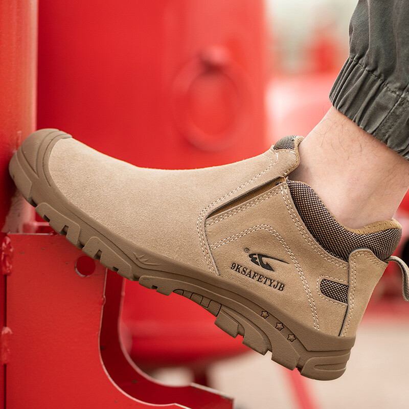 Indestructible Sneaker Non-slip Mens Composite Toe Anti-Hot Welders Protective
