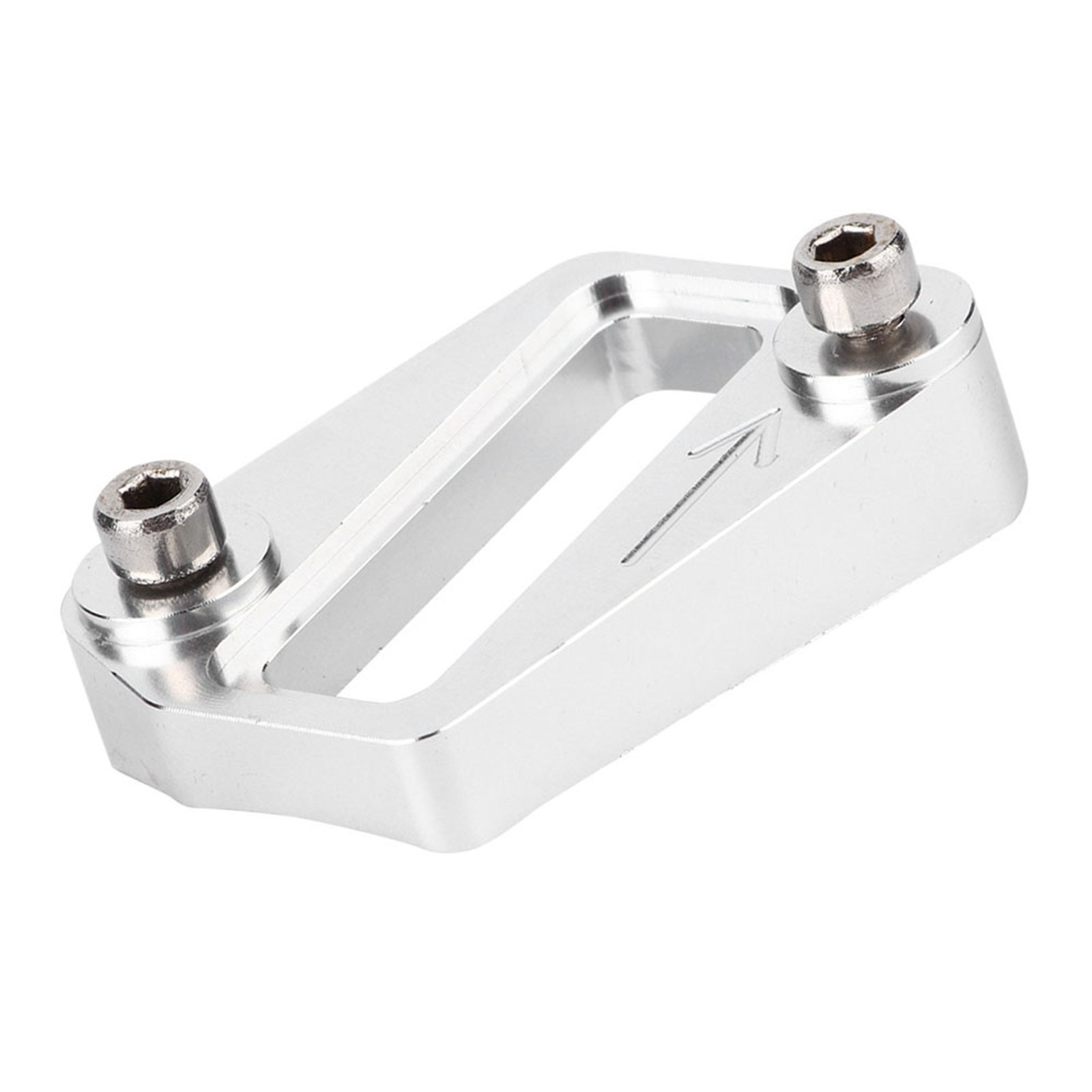 Mass Air Flow Sensor MAF Bung Mount Weld Flange Fit For LS3 LS7 LS9