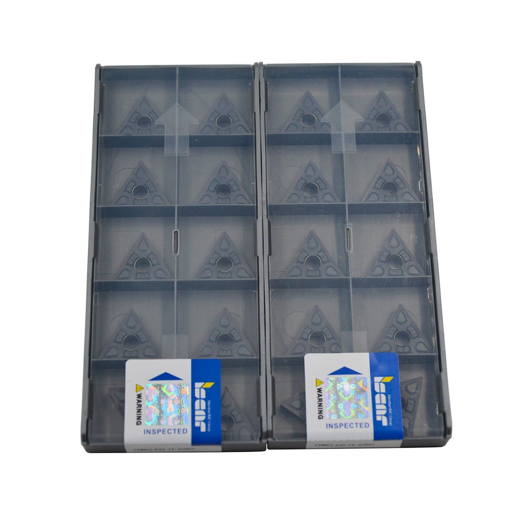 20pcs TNMG220408-TF TNMG432-TF IC907 CNC Carbide Insert TNMG insert