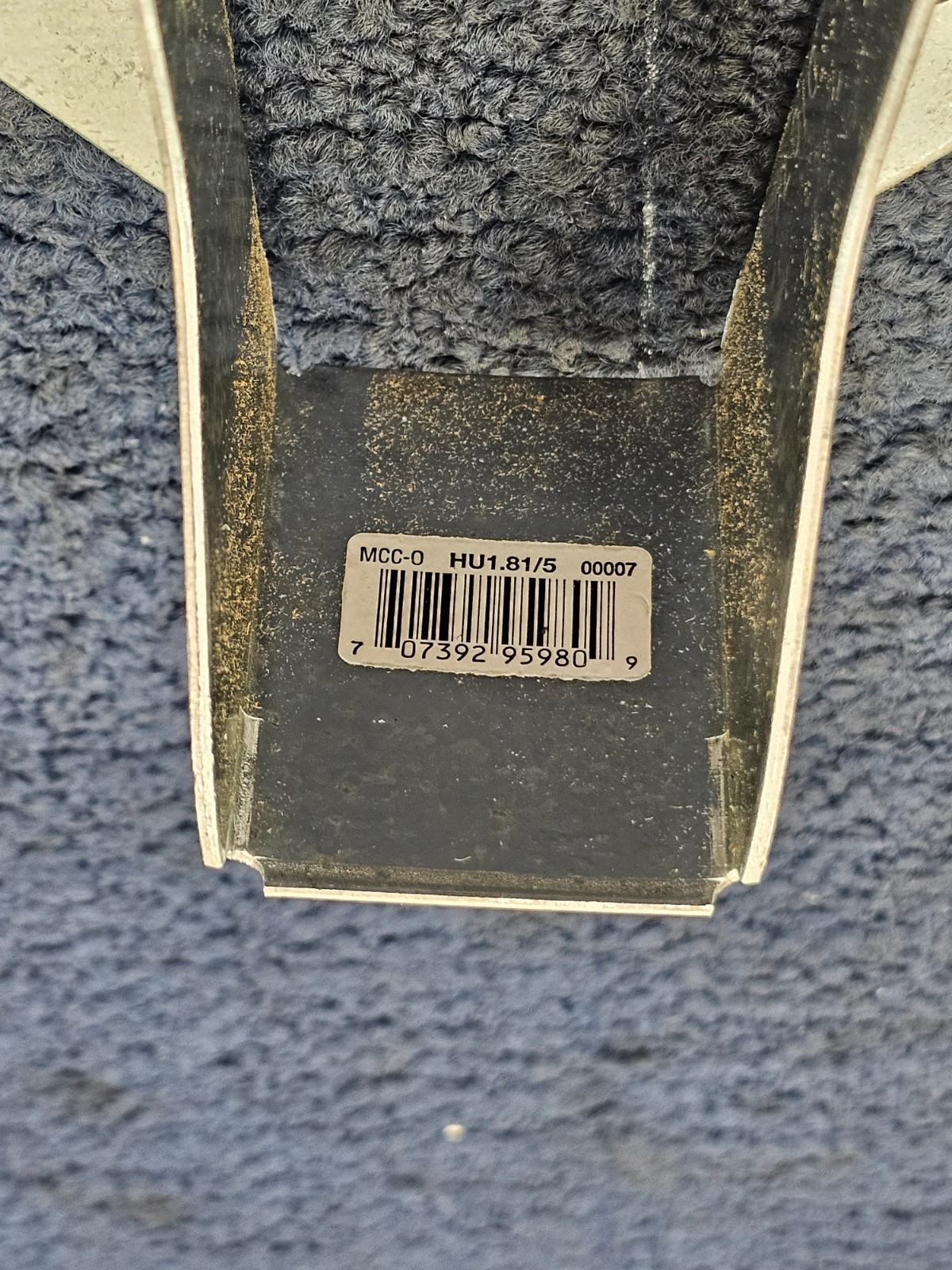 (QTY 5) Simpson Strong-Tie HU1.81/5 ESR-2523: Galvanized Face-Mount Joist Hanger