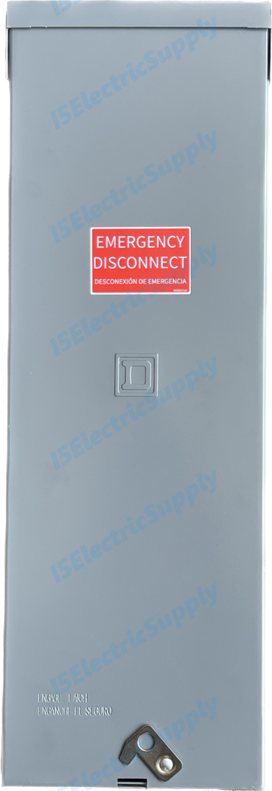 200 Amp Outdoor Main Breaker Panel / Service Disconnect Square D Q2200MRBE