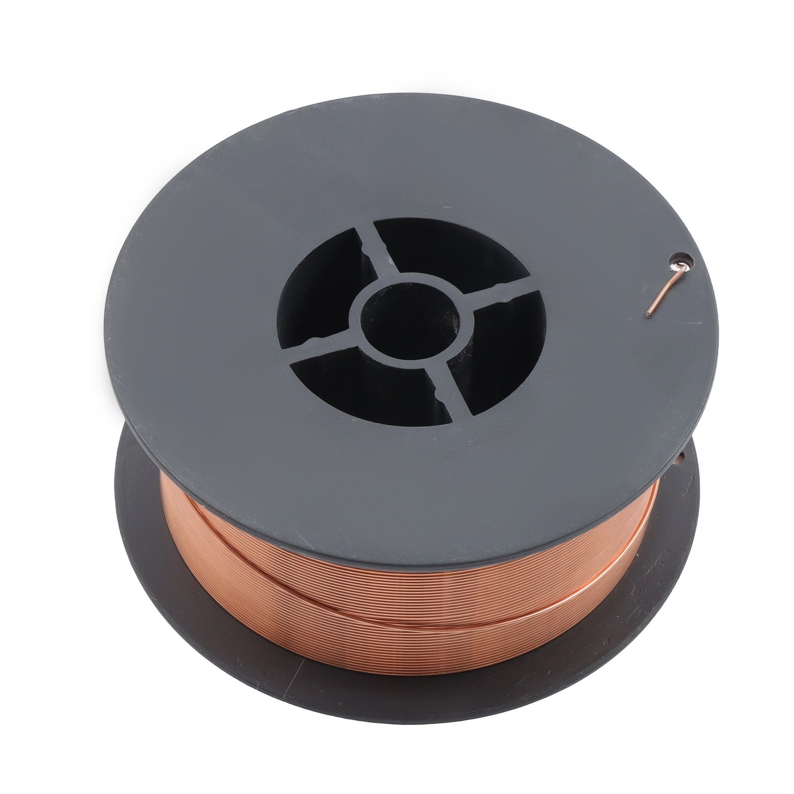 2 Pack ER70S-6 .030″ (0.8 mm) Mild Steel MIG Welding Wire 2-lb Roll Wire