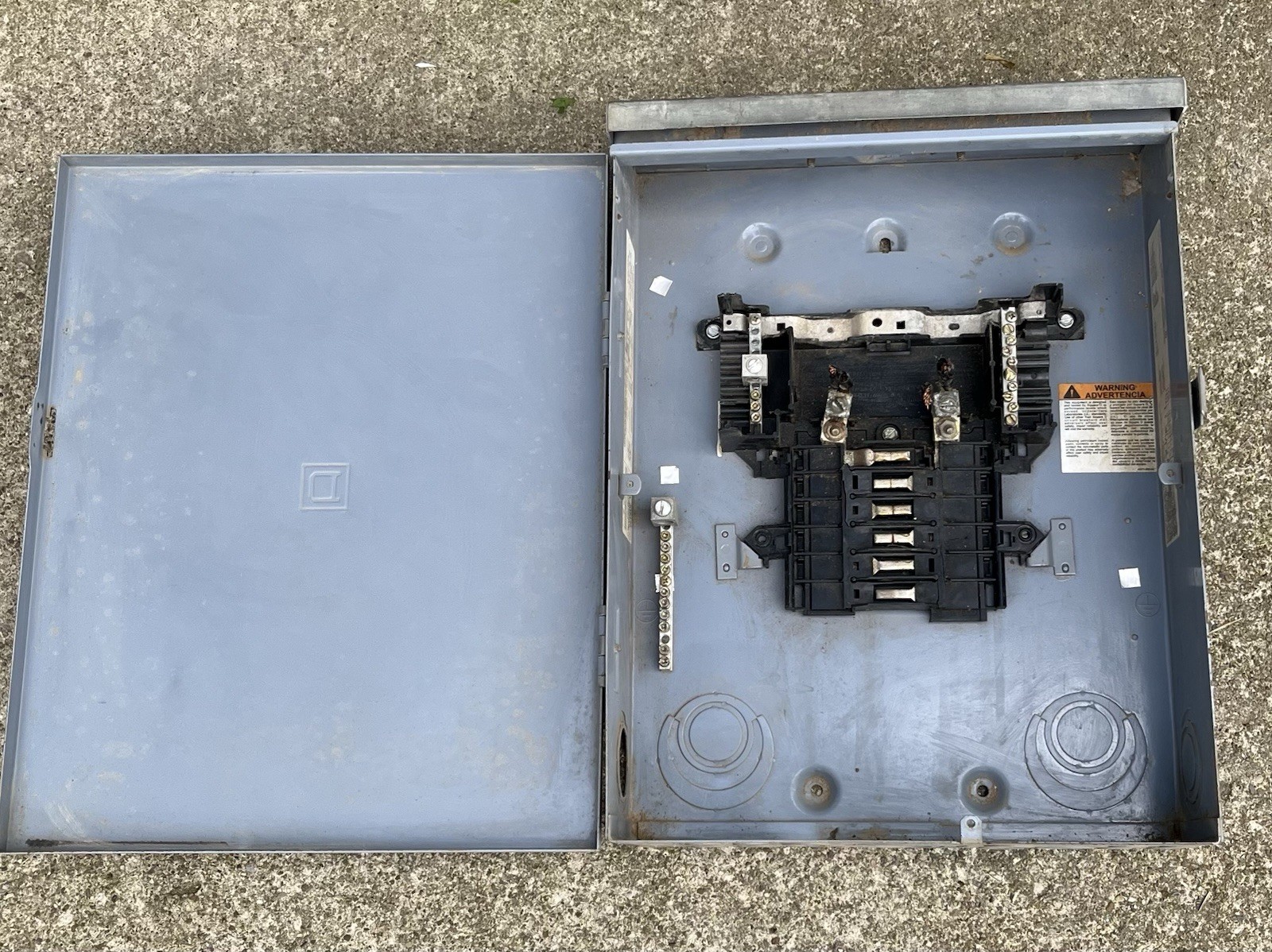 Square D QO Load Center Type 3R Enclosure
