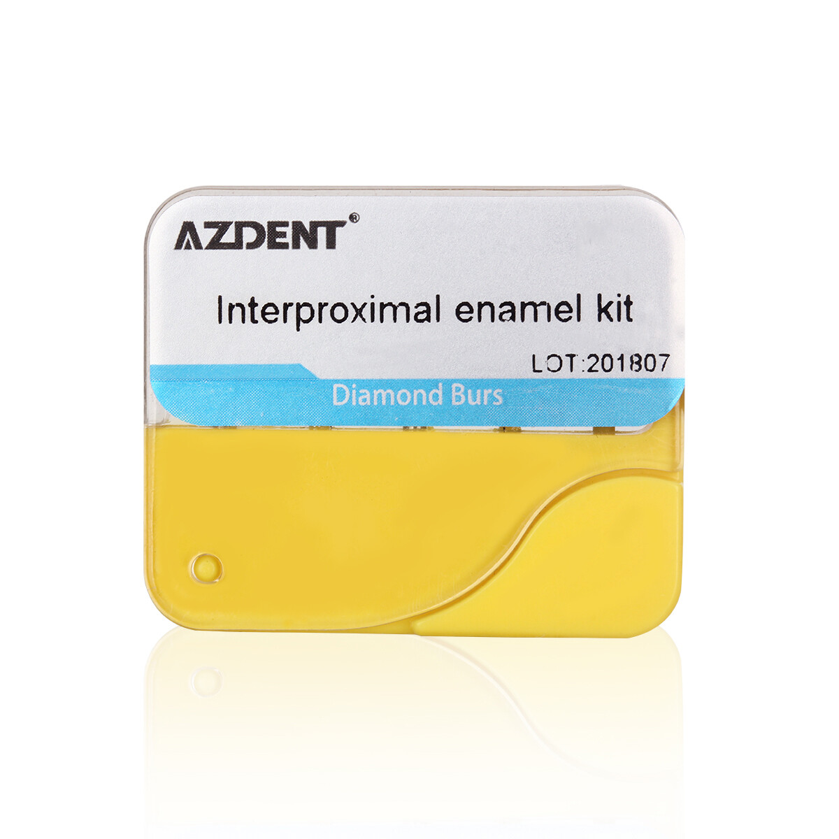 Dental Ortho IPR Kit Interproximal Enamel Reduction FG Dental Diamond Burs