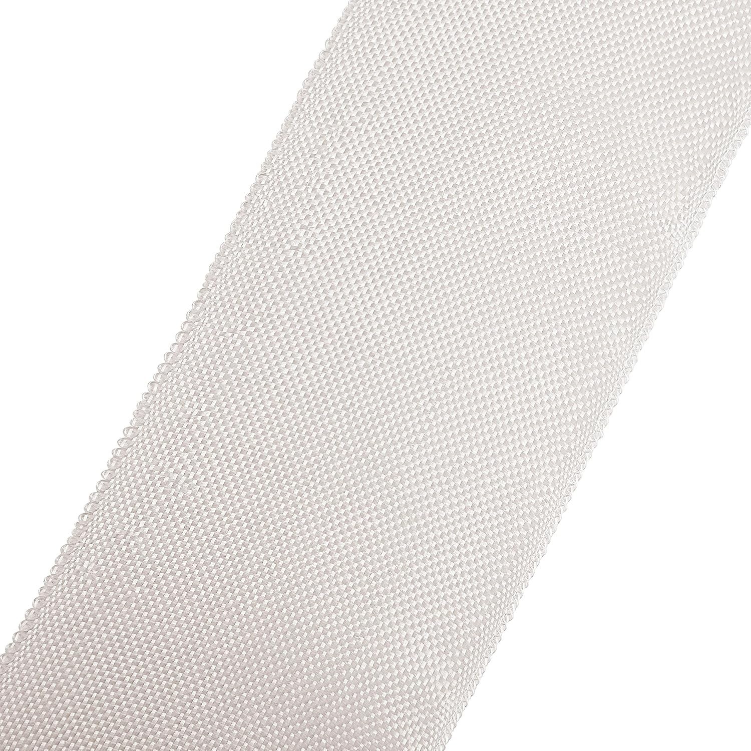 4 Inch x 99Ft Fiberglass Cloth Roll Non-Adhesive Woven Cloth Strip For Repair
