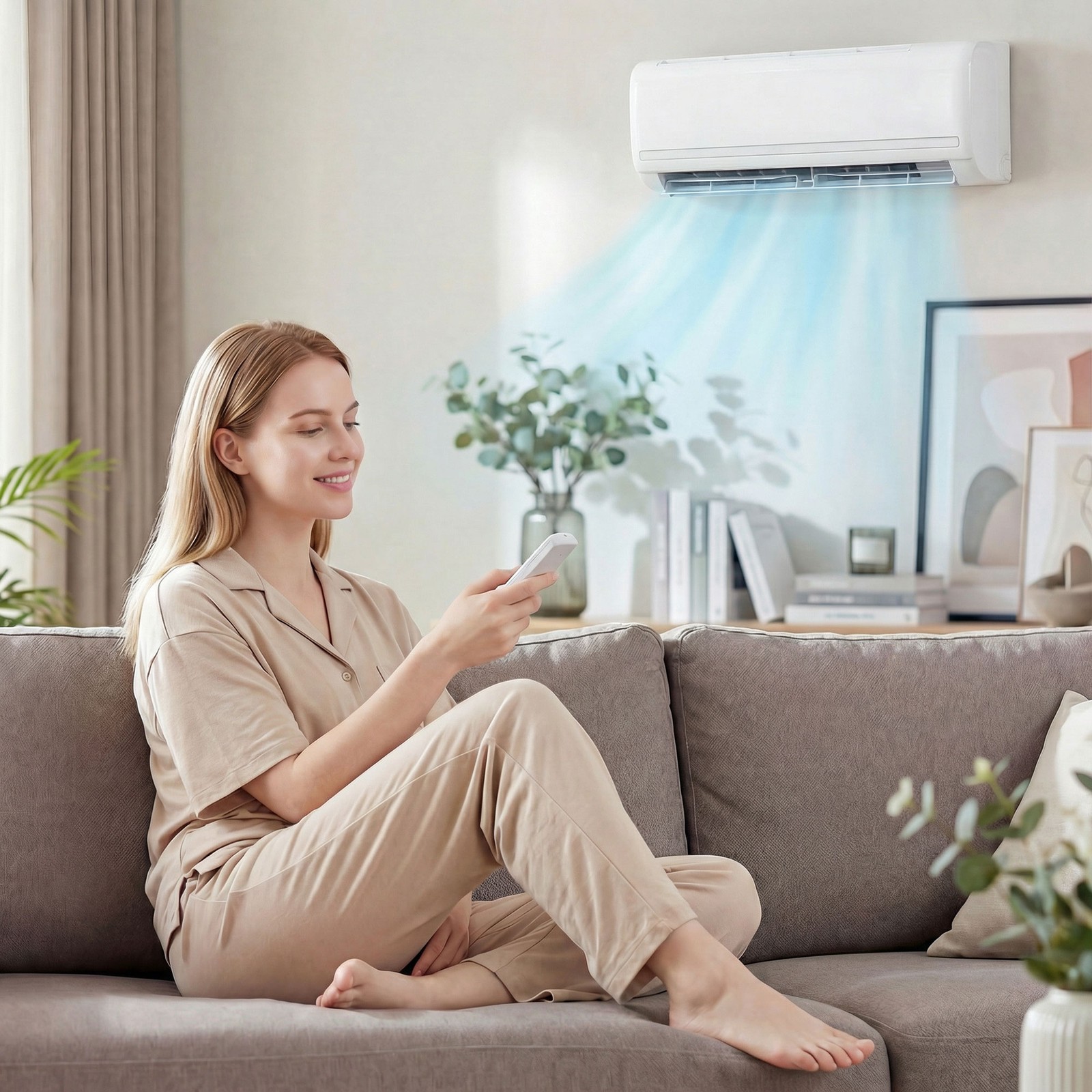 HOMCOM 12000 BTU Mini Split Air Conditioner, 22 SEER2 115V Ductless AC Unit