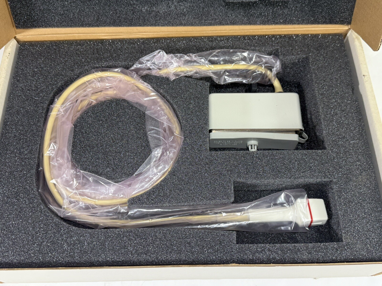 ATL 2.25MHz CW Continuous Wave Phased Array Ultrasonic Scanhead ~ NEW