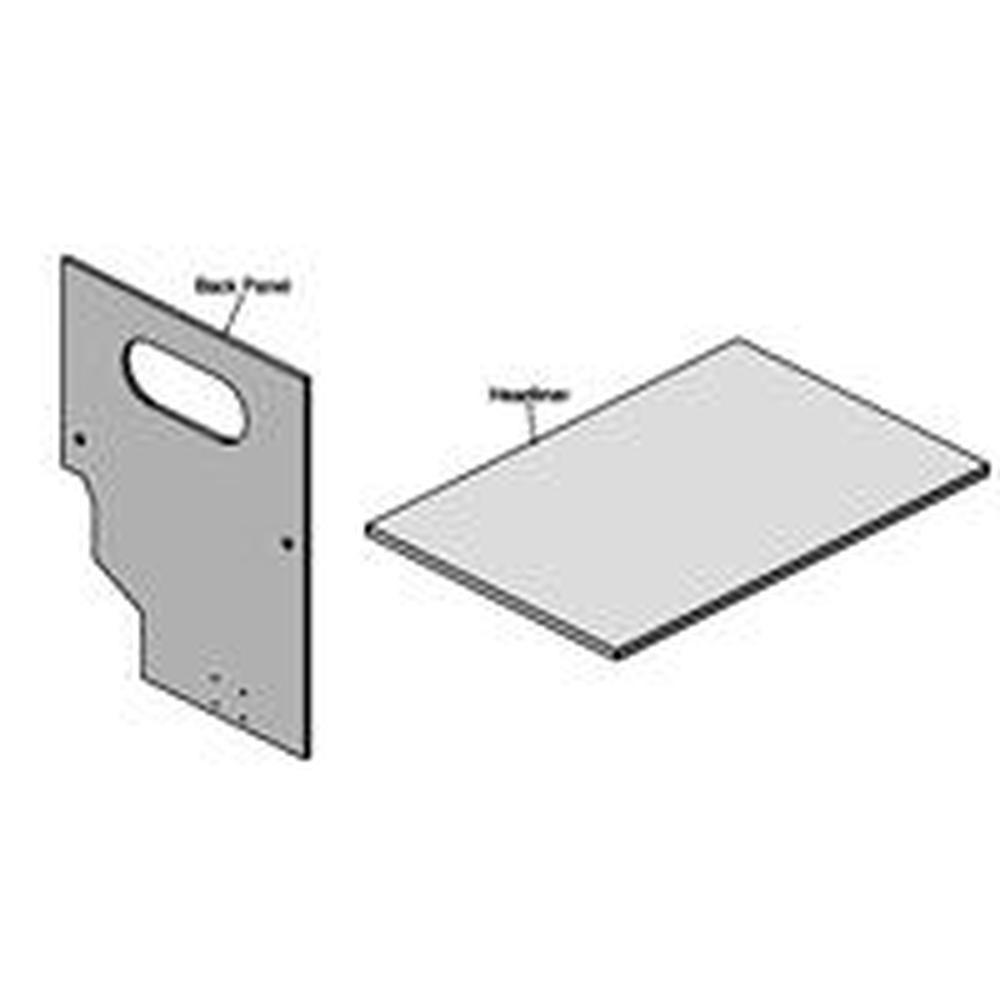 R6226 Cab Foam Kit – Black Fits Gleaner
