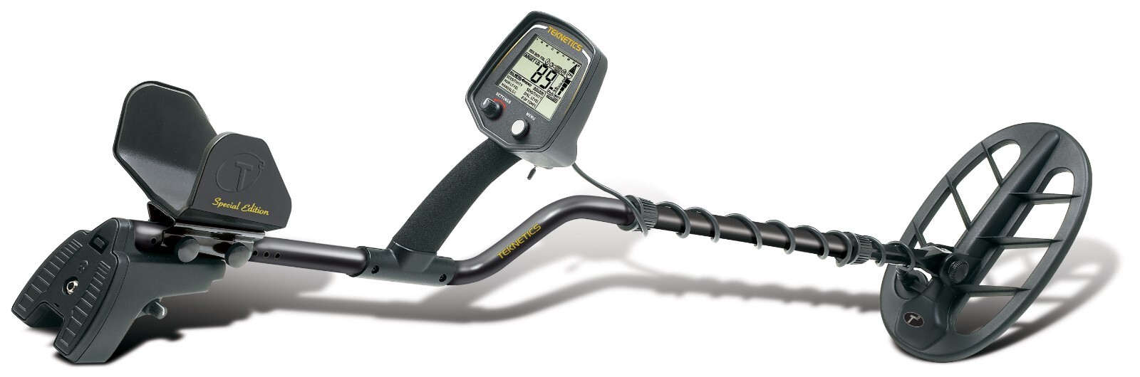 Teknetics T2 Limited Edition Metal Detector | 5″ & 11″ SearchCoils