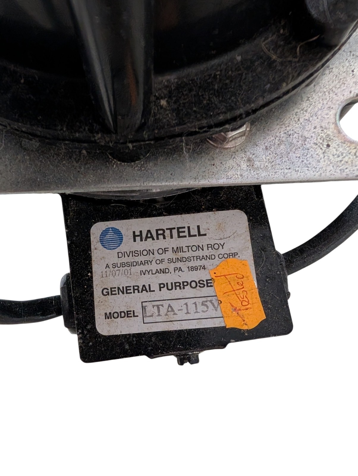 Hartell Lta-1 Laundry Tray/Sink Pump System, 1/8 Hp 115V