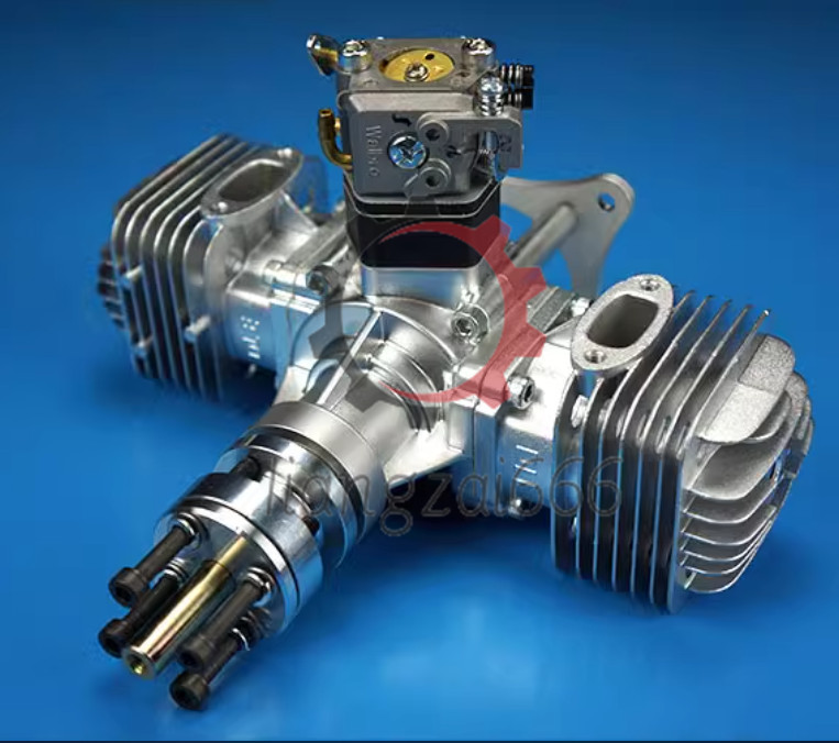 DLE Motor – DLE 60CC TWIN Gas Engine – New