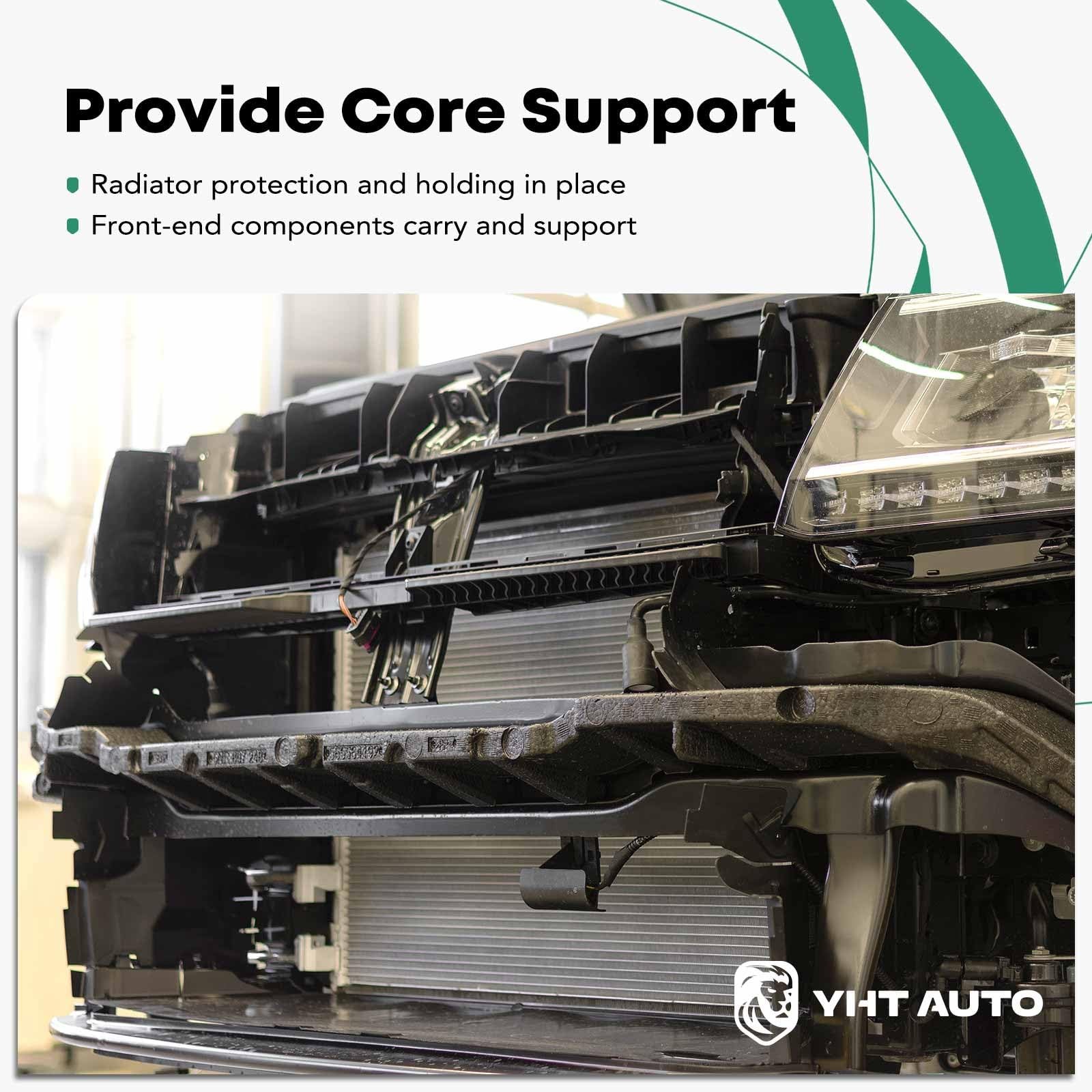 Radiator Core Support Steel for Ram 3500 2011-2017 5.7L V8