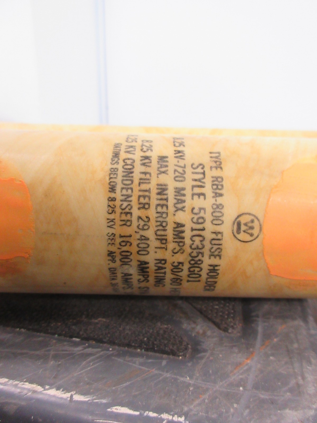Westinghouse Type RBA-800 Fuse Holder 591C358G01 720A Max 8.25KV *No Refill*