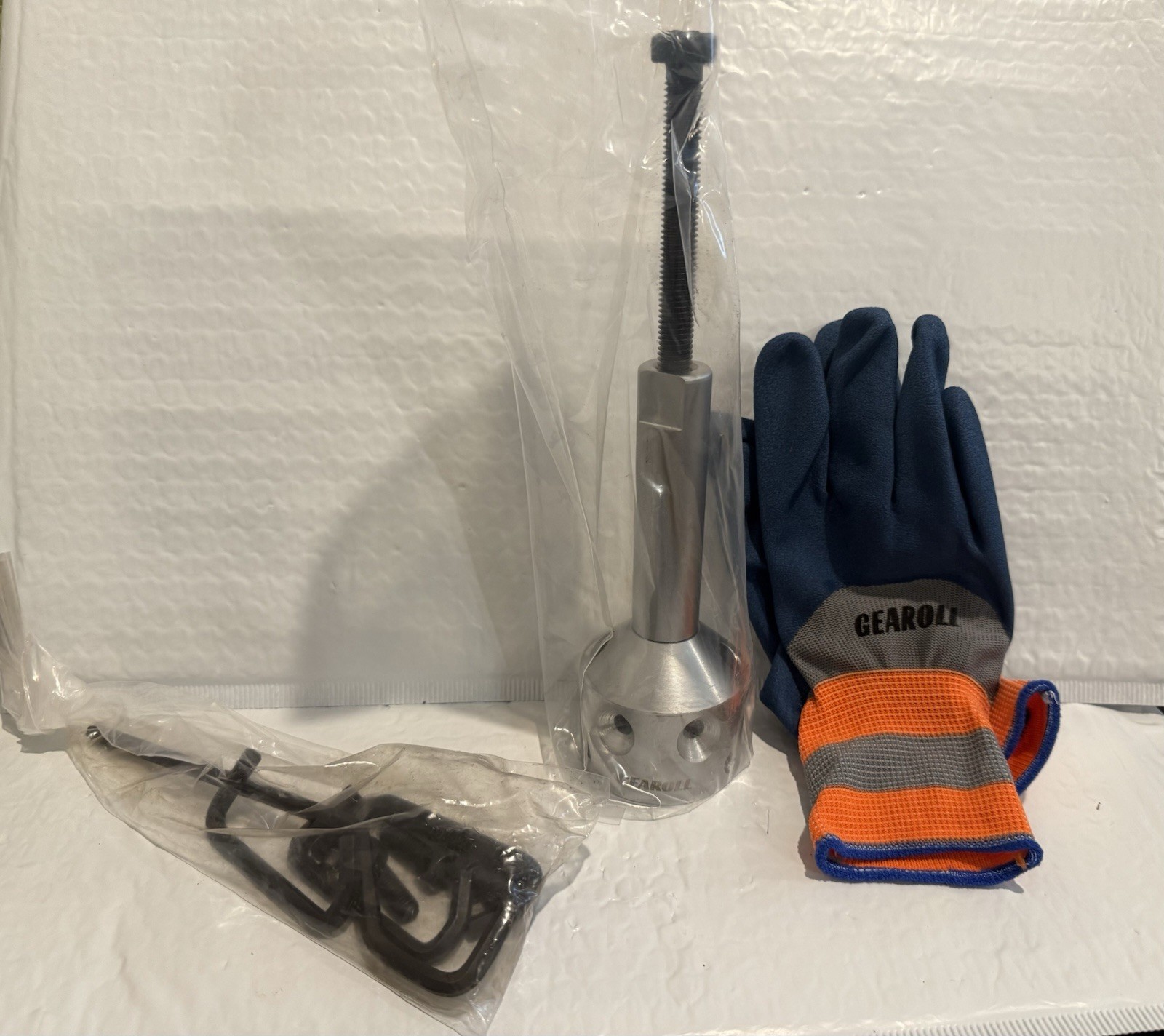 UP-1 Ultimate Wheel Puller Kit for 5/8″ Belt Drive Motor Hub Fan Blade & Blower