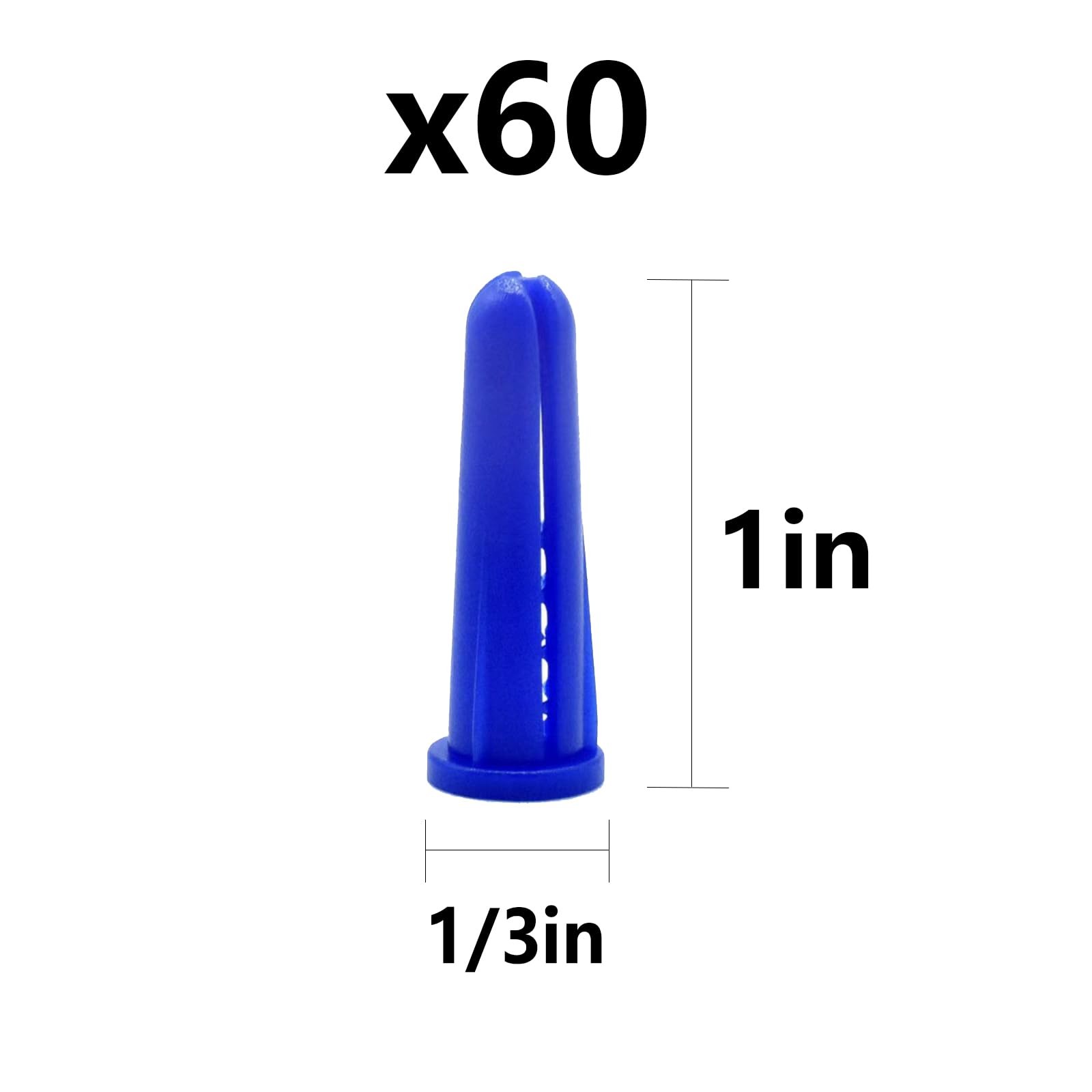 182 Pcs Drywall Anchors Kit | Heavy Duty Self-drilling Fasteners | Multi-purpose