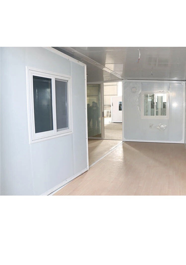 20FT Mobile Expandable Container House EMPTY – BATHROOM INCLUDED