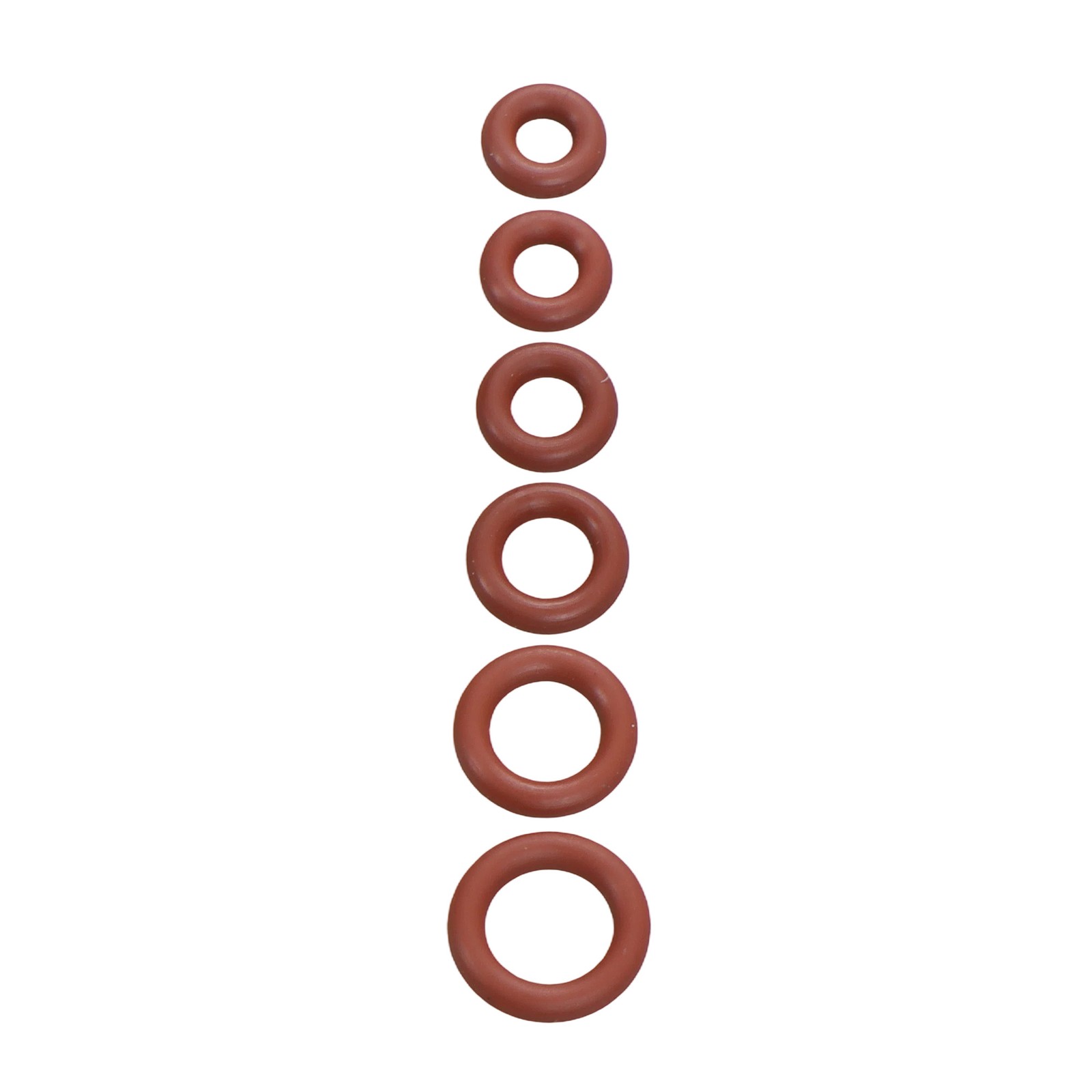 180 Pcs O-Ring Brown Metric FKM O-Ring Kit Fit High Heat Applications with Box