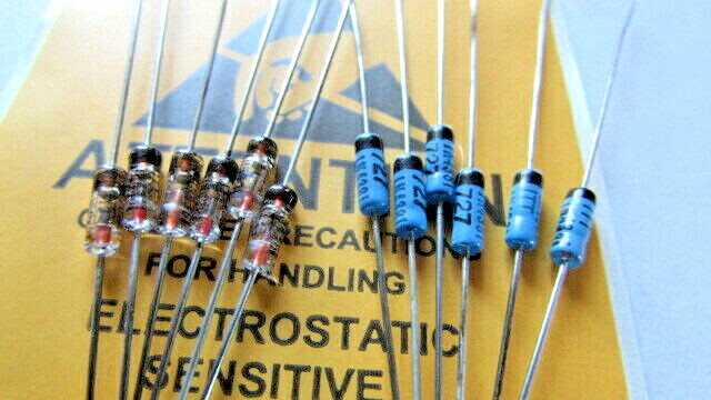 1N4381 ITT Germanium Gen Purpose Fast Switching Diodes (8pcs) REPL ECG109 NTE109