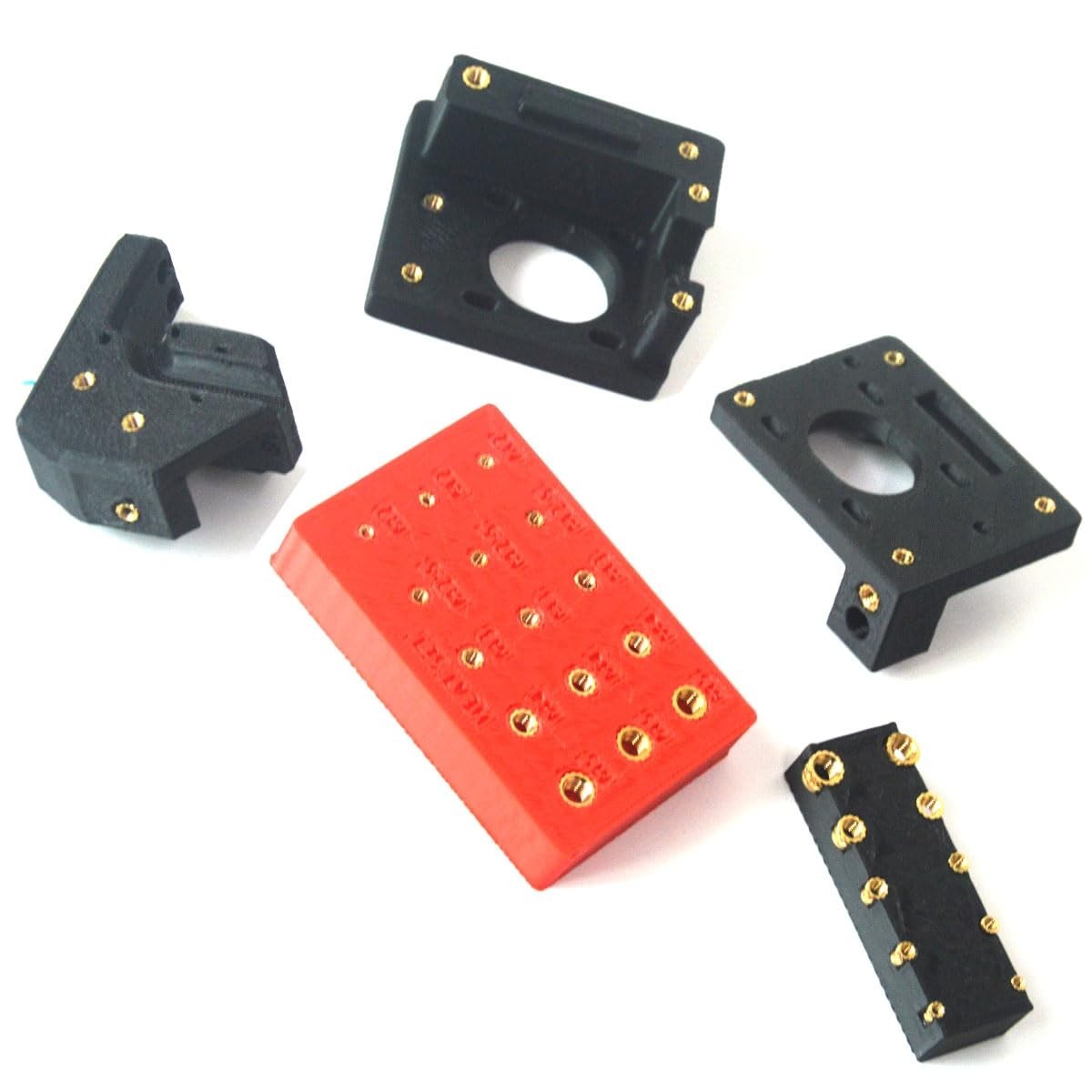 Heat Set Insert Tool Kit for Plastic Aluminum Brass Threaded Inserts 3D Printing