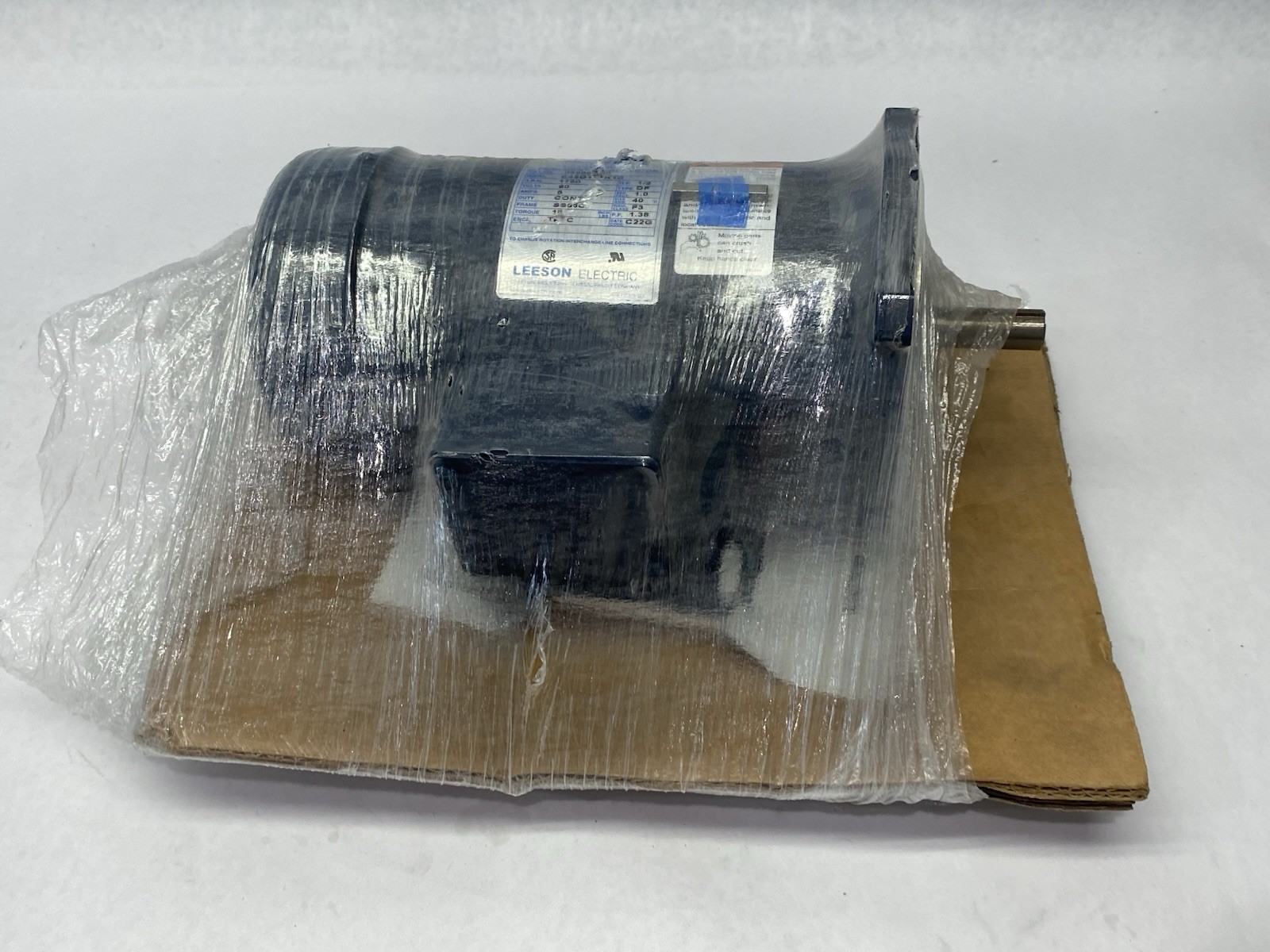 Leeson 098000.00 Permanent Magnet DC Motor 1750rpm 1/2HP C42D17FK1C