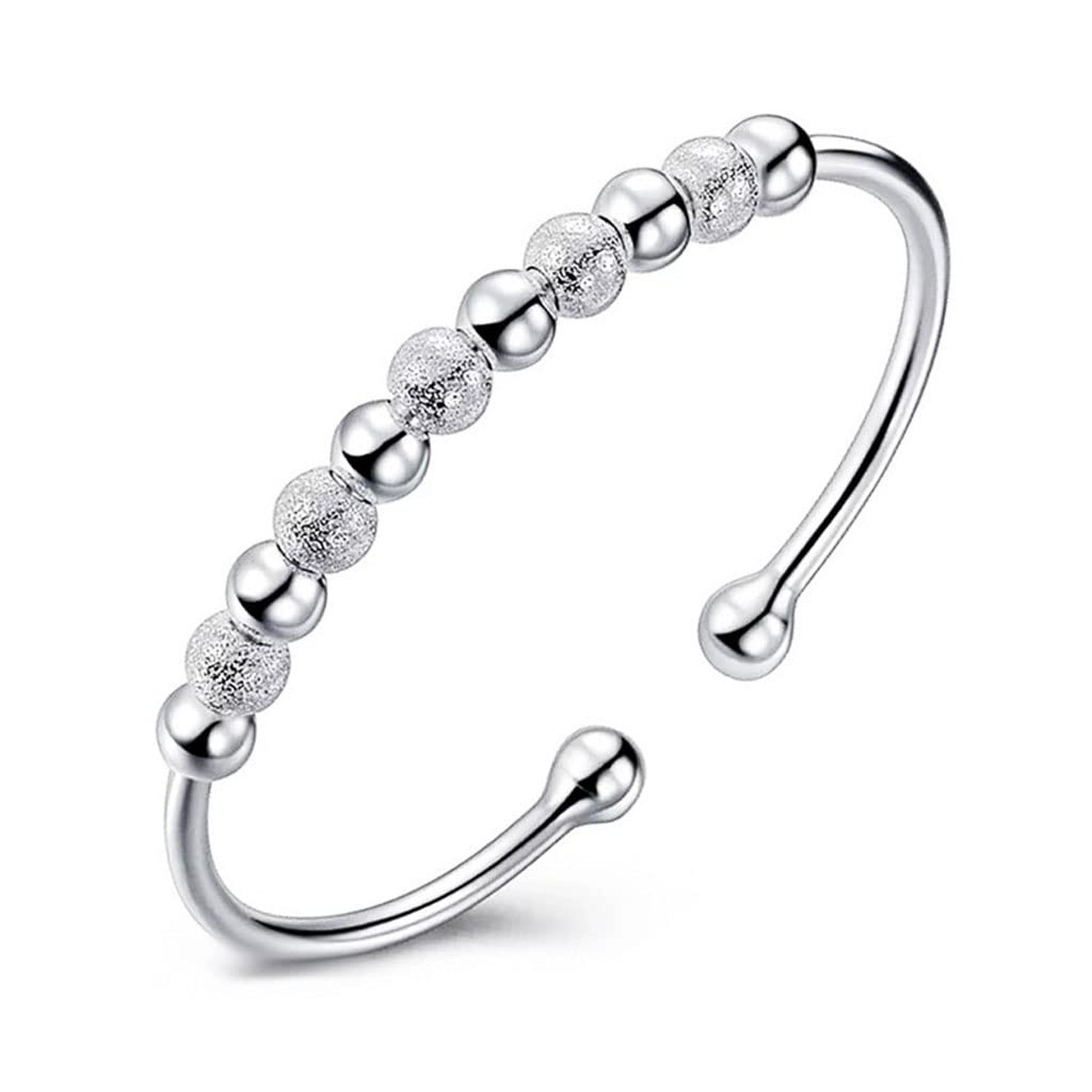 Sterling Silver Bangle Bracelets for Women, Handmade Bracelet for Women, Grea…