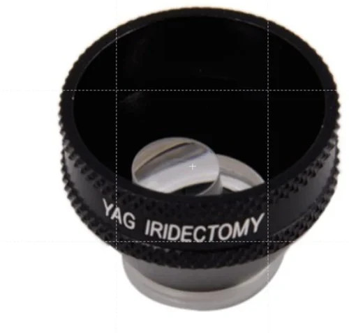 New Precision YAG Iridectomy Lens For Ophthalmology & Optometry Free Ship 100%