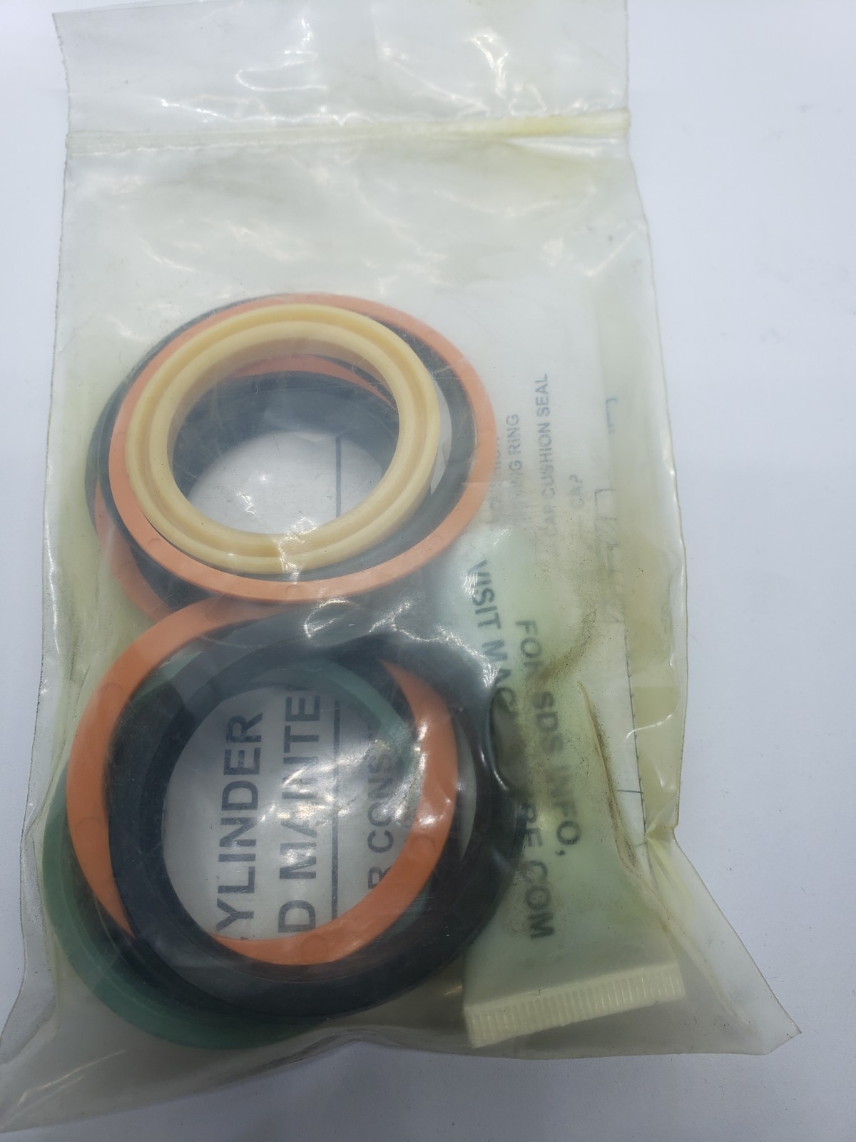 BIMBA HH-SK137-200-SSSS SEAL KIT, NIB