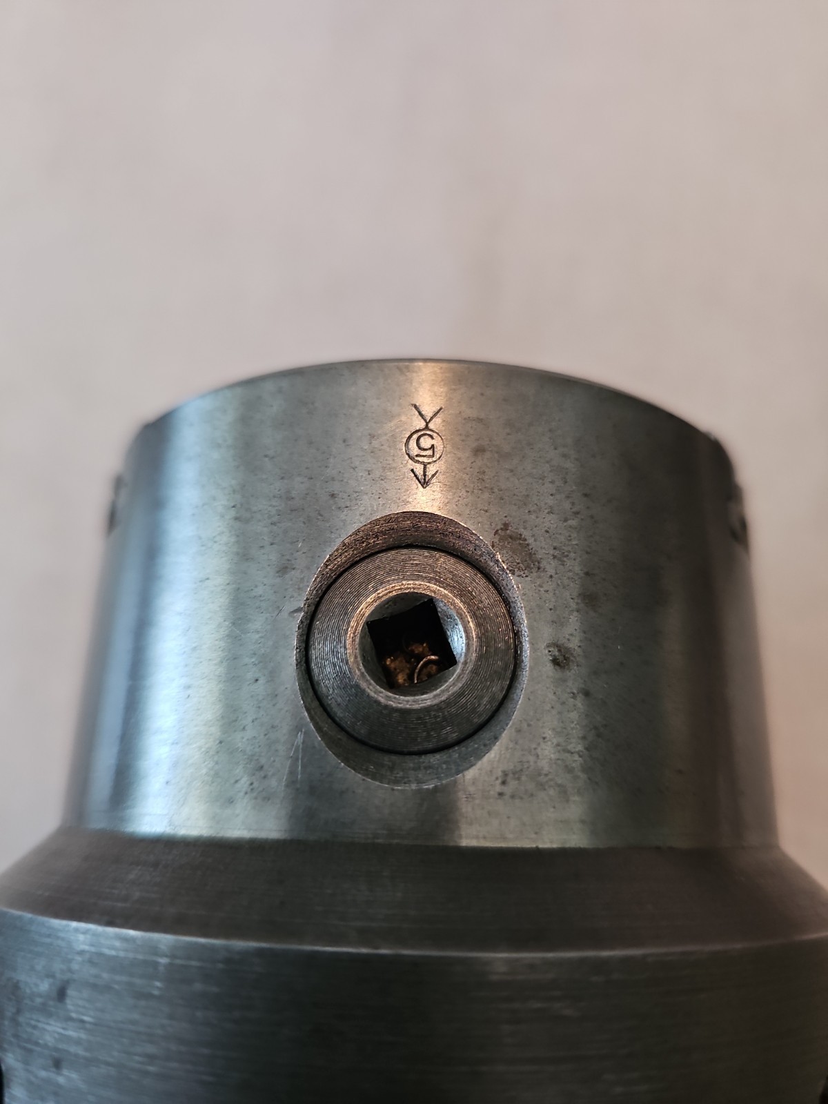 Authentic Vintage Friedrich Deckel /Rohm 3-jaw Chuck 5706 Munich Germany
