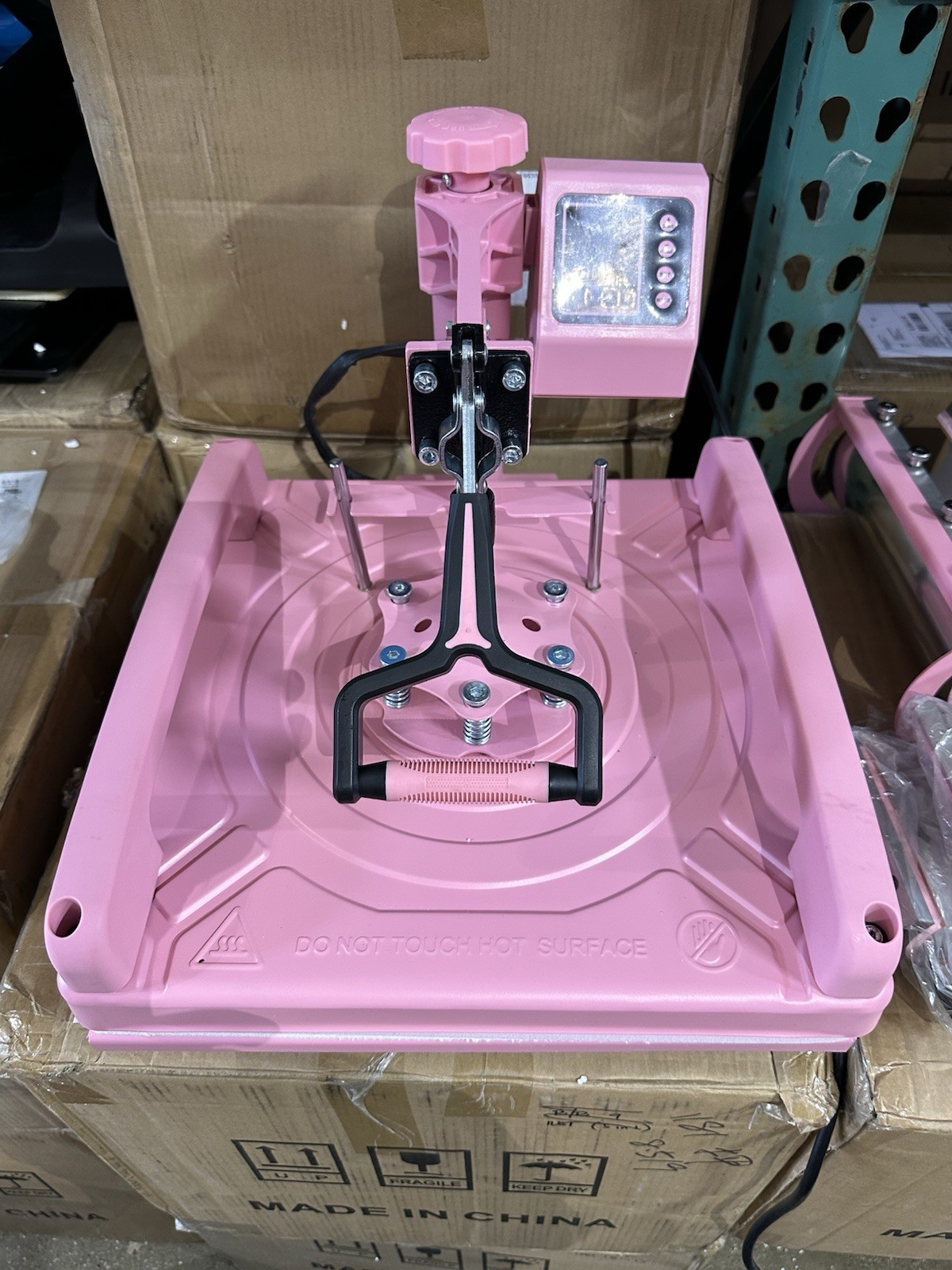15×15” 8 In 1 Heat Press Machine With 30oz Tumbler Press Lightly Used
