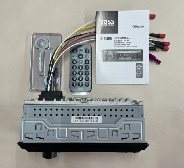 Bluetooth Radio fits compact Kubota KX series Excavator (NOT 080)