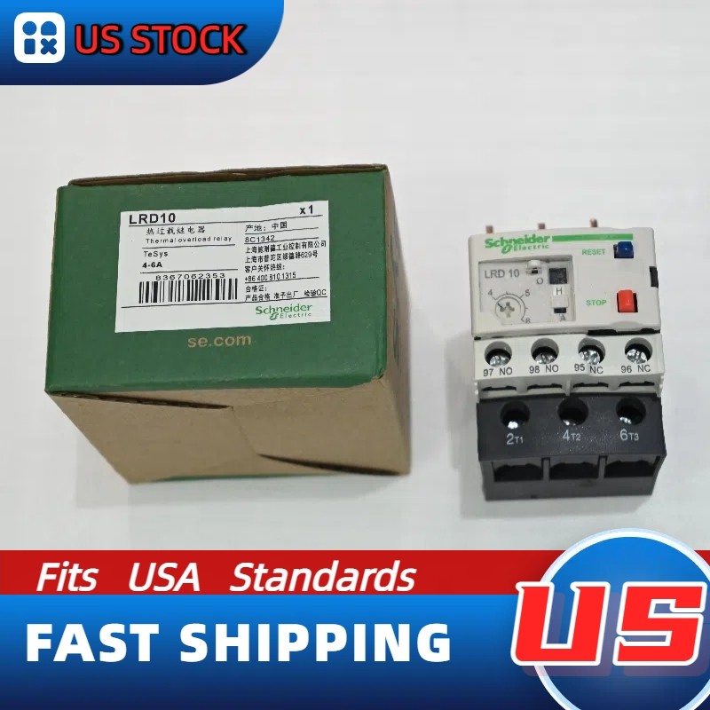 Schneider LRD22 LRD16 LRD12 LRD21 LRD08 LRD14 LRD32 LRD10 LRD35 Overload Relay