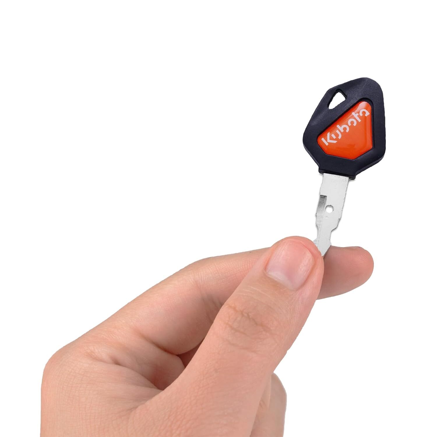 10PCS Kubota Ignition Keys 459A Excavator Backhoe Skid Steer Track Loader/w Logo
