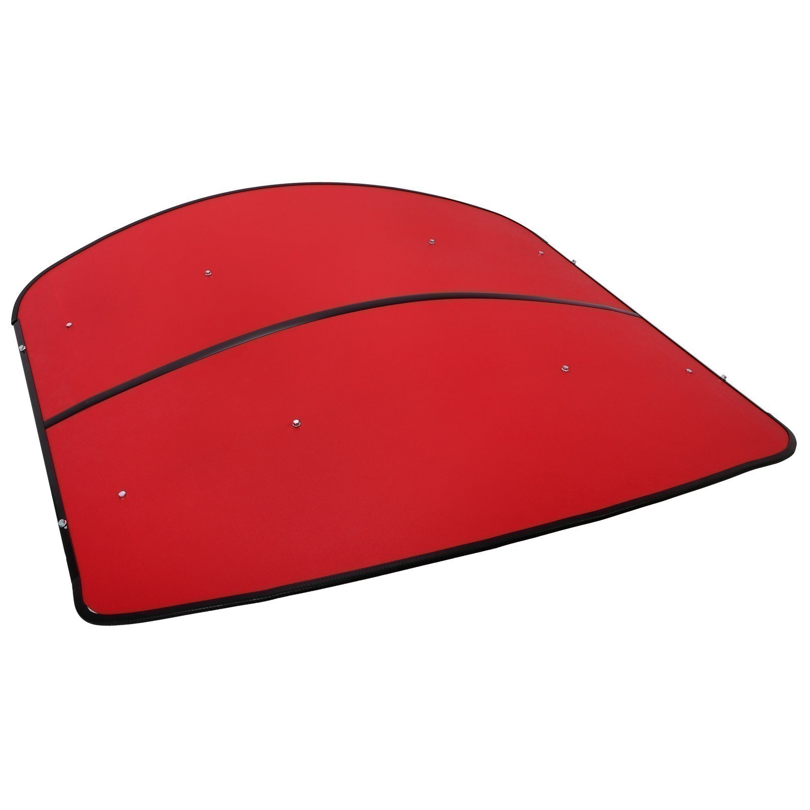 Tuff Top Style Red Tractor Canopy 48″ x 52″ Fits 2×2 2×3 ROPS Mower Roof New
