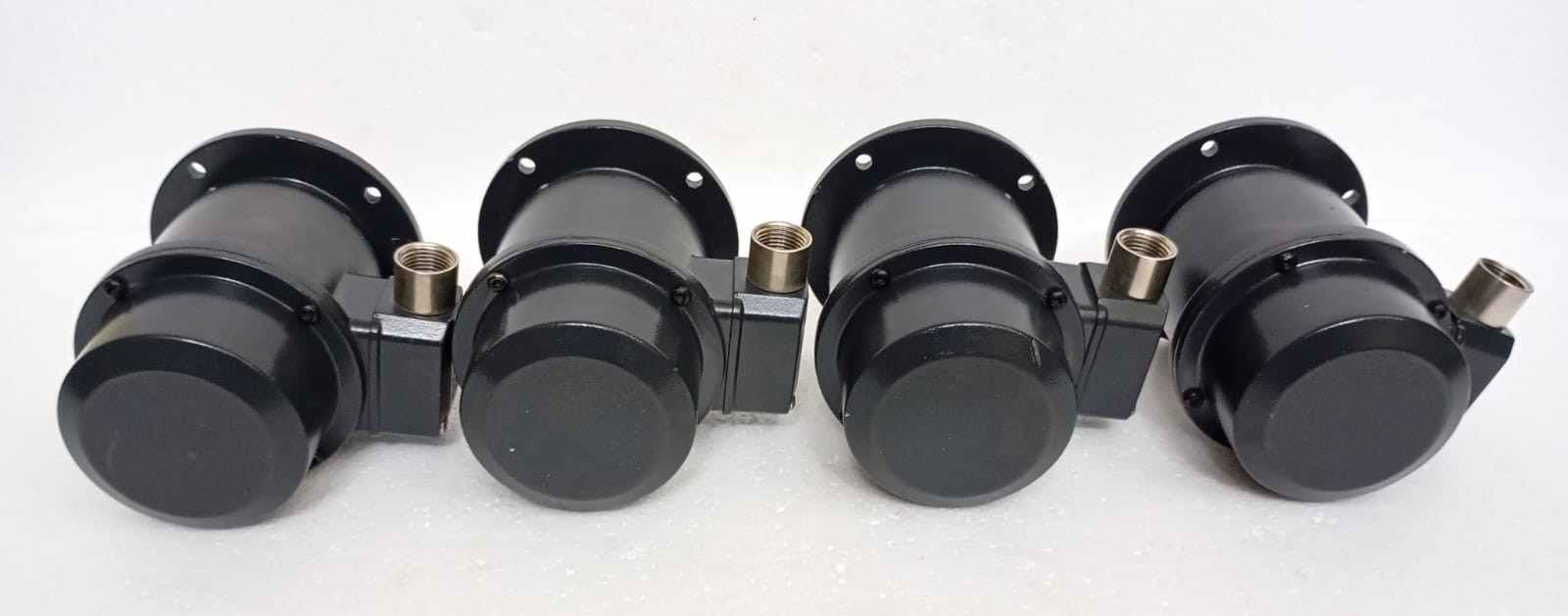 Hübner Berlin Gefran APY-100 DC Tachometer Generator, 100V / 1000 RPM, IP55