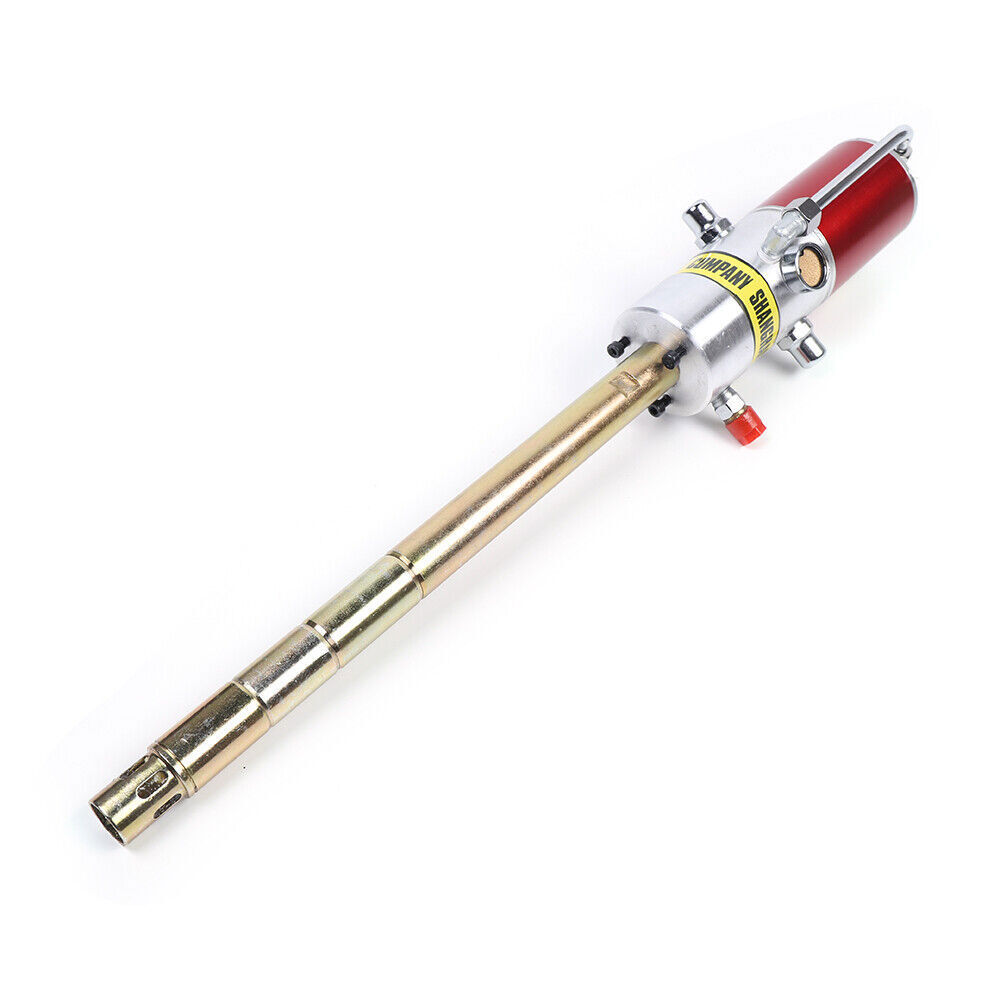 Air Operated Pneumatic Oil Transfer Pump Drum Pump Heavy Duty 35mm 30-40MPa 50:1